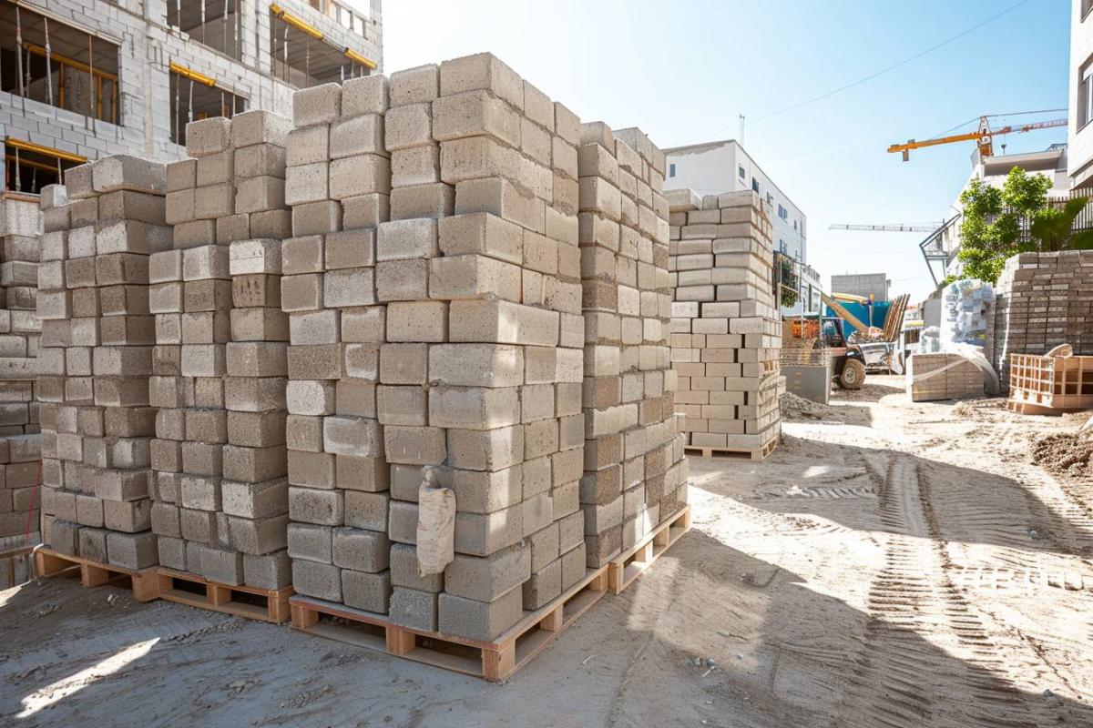 Choisir briques pavés et parpaings pour une construction solide et durable