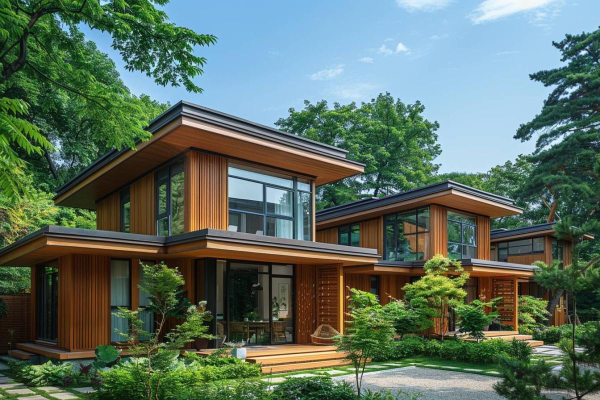Comparatif maisons en bois : trouvez la meilleure option pour votre projet écologique et économique