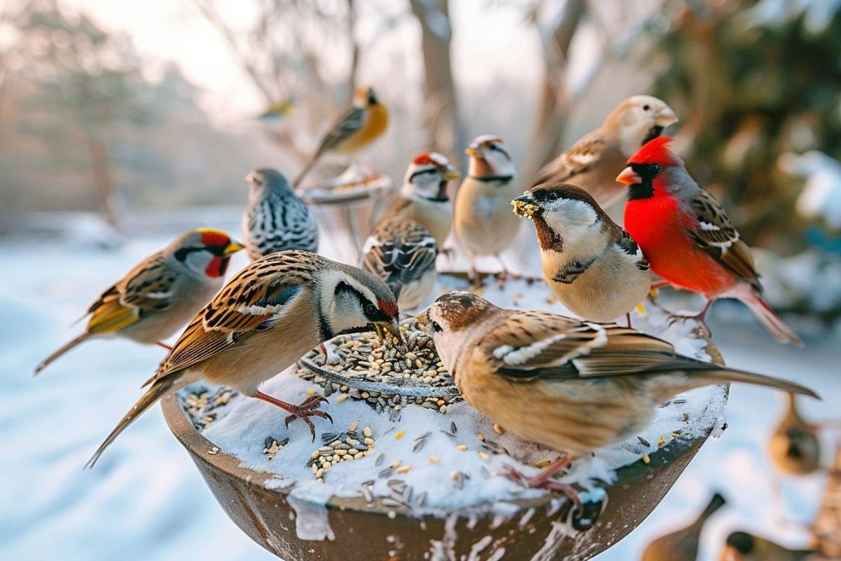 Comment attirer et observer les étourneaux dans le jardin : astuces et conseils pratiques