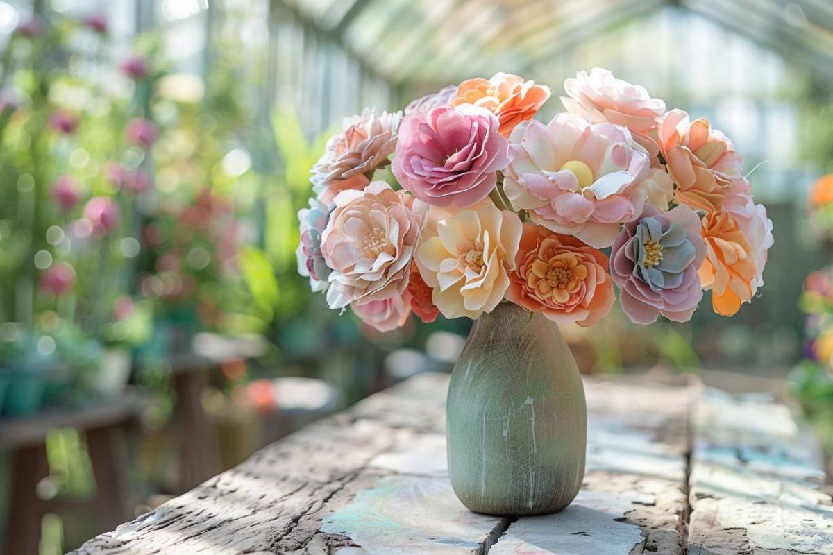 Fleurs en tissu pour décoration : embellissez vos événements et intérieurs avec élégance Fleurs en tissu pour décoration : embellissez vos événements et intérieurs avec élégance