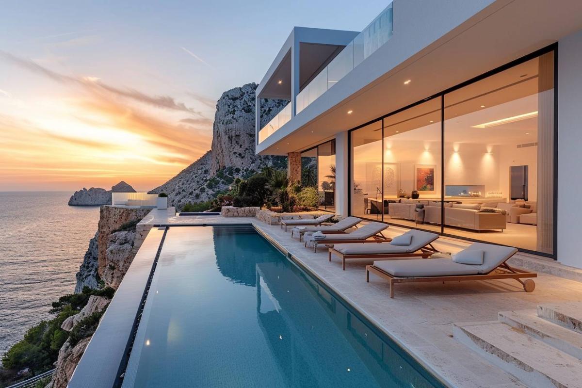 Location villa à Ibiza avec Le Collectionist : luxe et sérénité