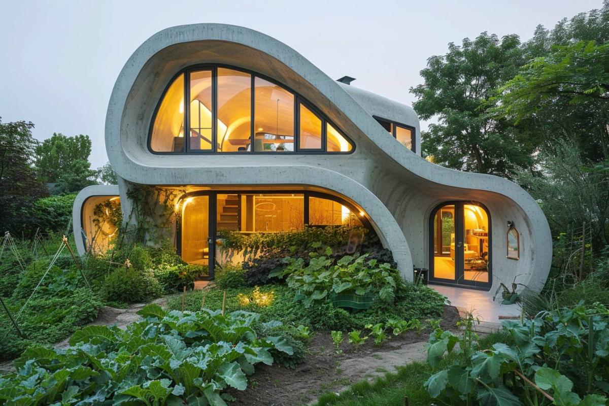 Maison enterrée écologique : une solution durable et innovante pour un habitat respectueux de l'environnement Maison enterrée écologique : une solution durable et innovante pour un habitat respectueux de l'environnement