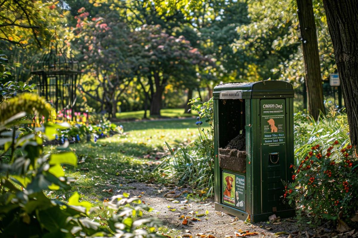 Que faire des crottes de chien dans le jardin : astuces pour un espace vert propre et sain
