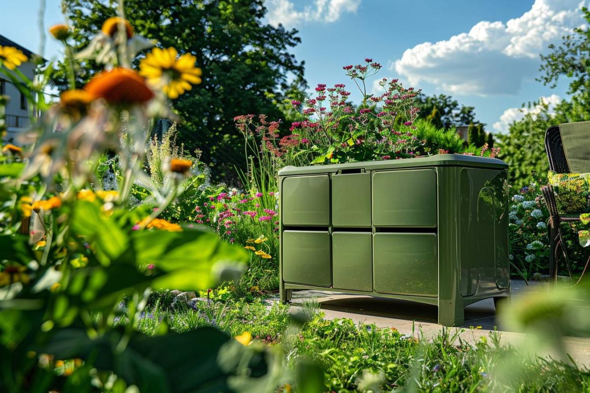 Le meilleur coffre de jardinage : rangez et protégez vos outils de jardin en toute simplicité