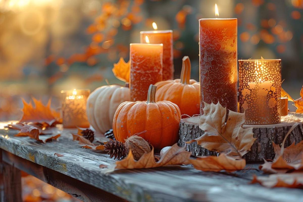Créez une ambiance chaleureuse avec ces idées de décoration d'automne pour votre table