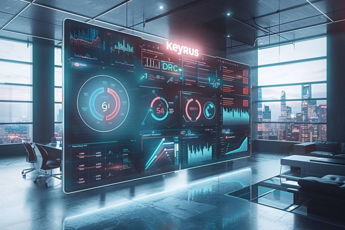Keyrus : l'agence data qui transforme vos informations en avantage concurrentiel durable