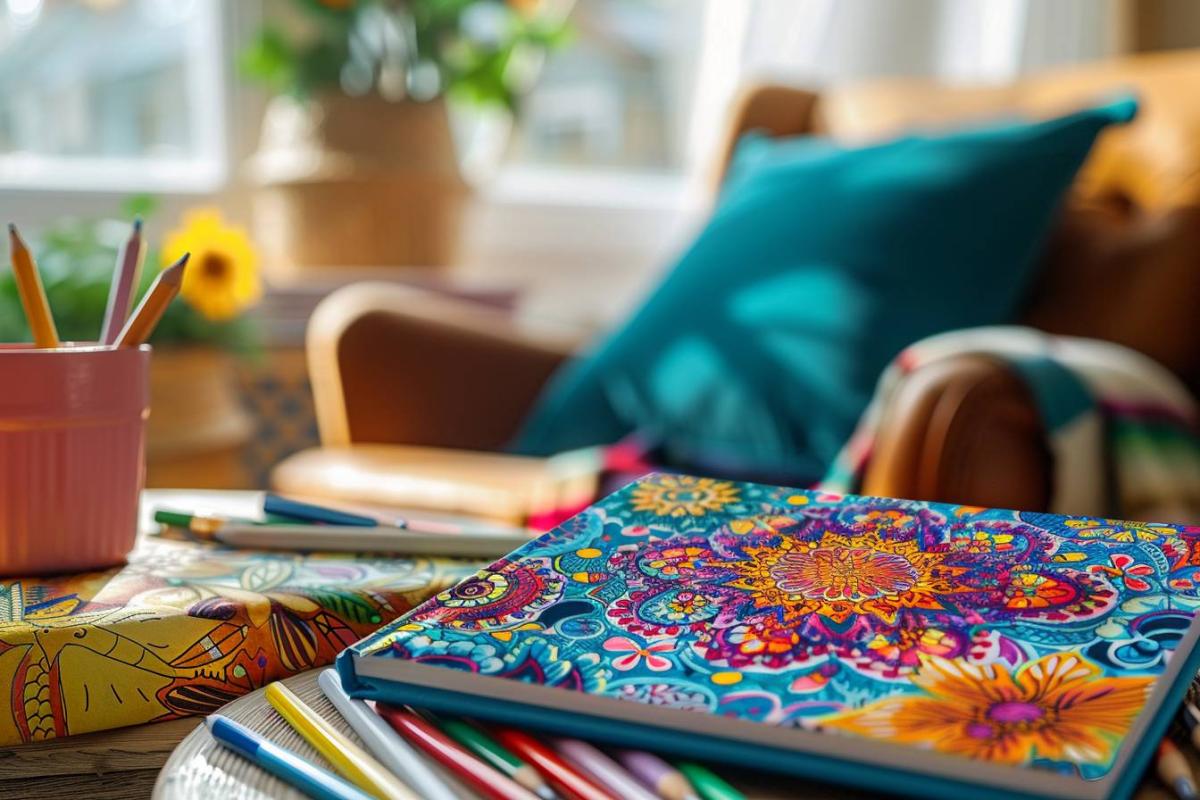 Livre de coloriage pour adulte : 100 designs relaxants pour stimuler la créativité et réduire le stress