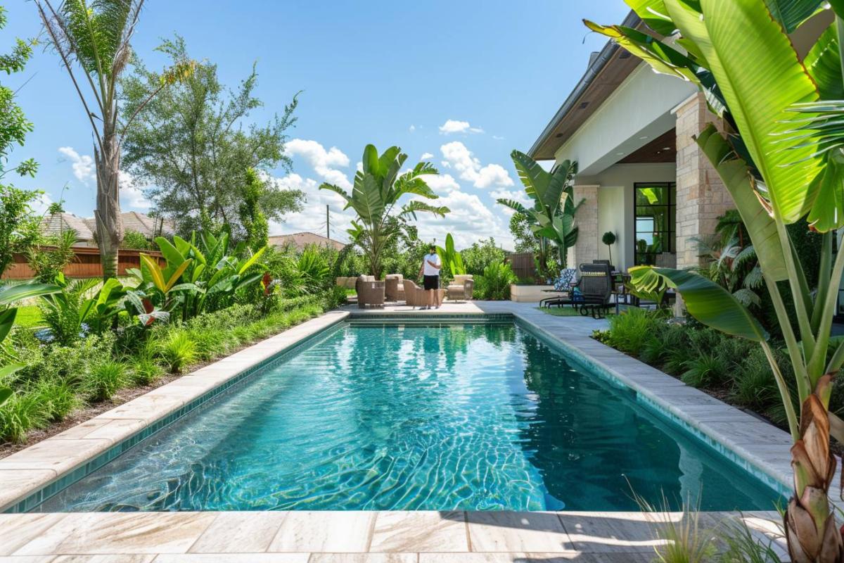 Pisciniste expert : création, installation et entretien de piscines sur mesure pour votre jardin