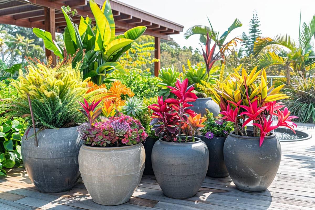 Que mettre dans de grands pots sur votre terrasse : 10 idées originales pour un décor extérieur luxuriant Que mettre dans de grands pots sur votre terrasse : 10 idées originales pour un décor extérieur luxuriant