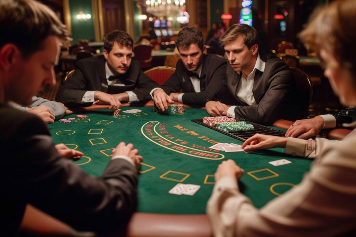 Les règles du poker expliquées : maîtrisez ce jeu de cartes populaire en quelques étapes simples Les règles du poker expliquées : maîtrisez ce jeu de cartes populaire en quelques étapes simples