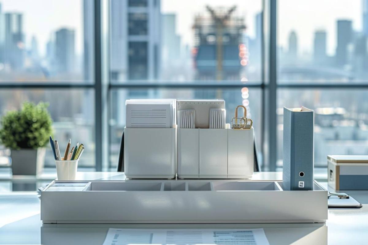 Astuce rangement bureau : 10 idées innovantes pour organiser votre espace de travail efficacement