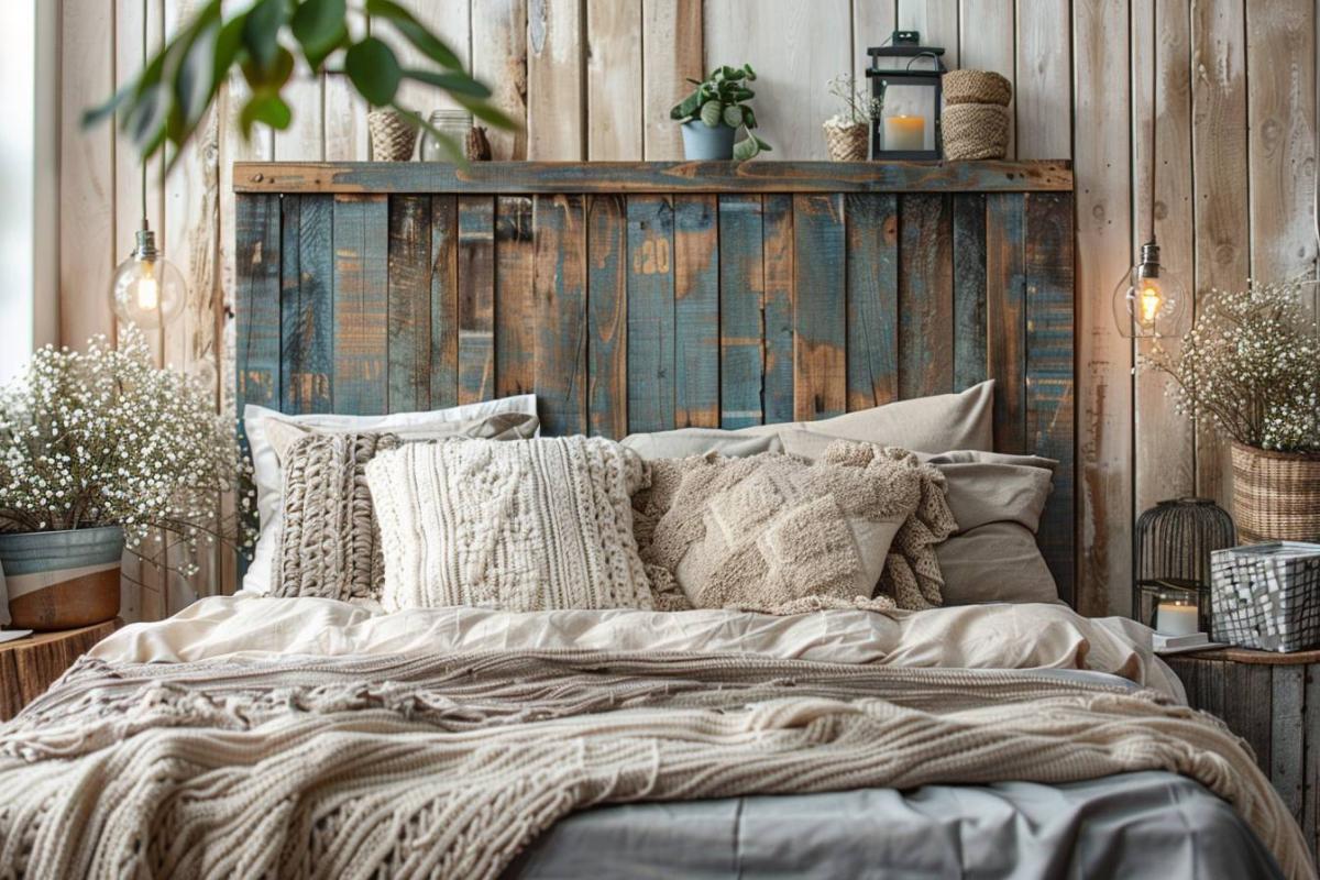 Comment fabriquer une tête de lit en palette : guide DIY complet pour une déco originale et écologique