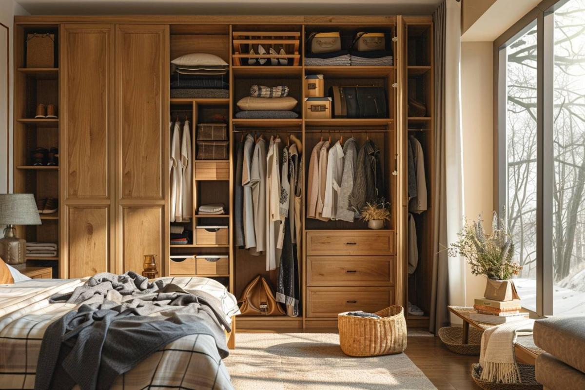 Comment faire une penderie fonctionnelle et stylée : guide complet pour organiser votre dressing Comment faire une penderie fonctionnelle et stylée : guide complet pour organiser votre dressing