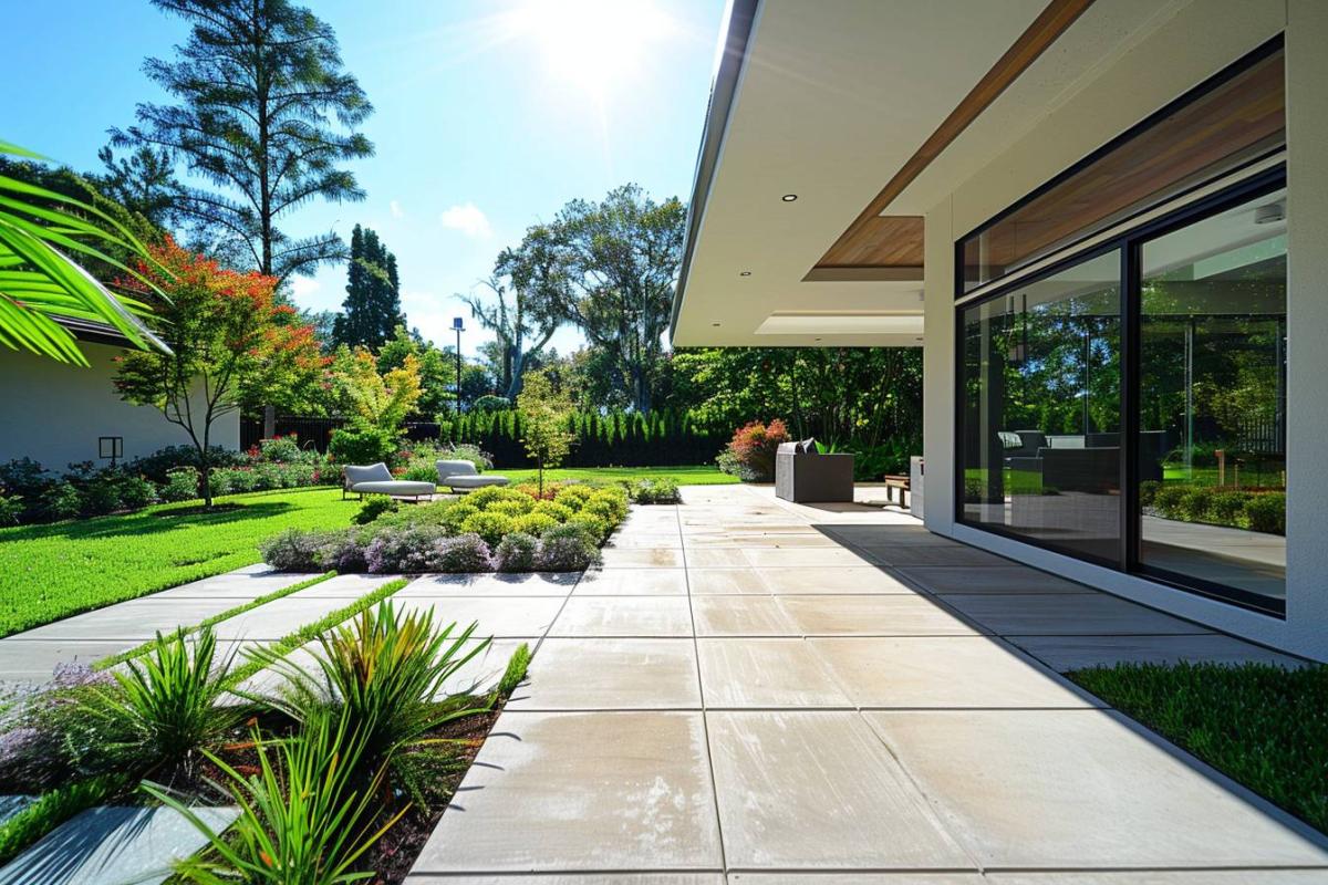 Comment faire une terrasse en béton : guide complet pour réussir votre projet extérieur