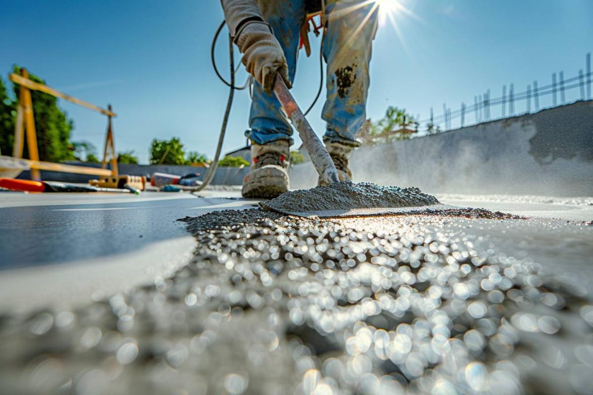 Comment faire une terrasse en béton : guide complet pour réussir votre projet extérieur