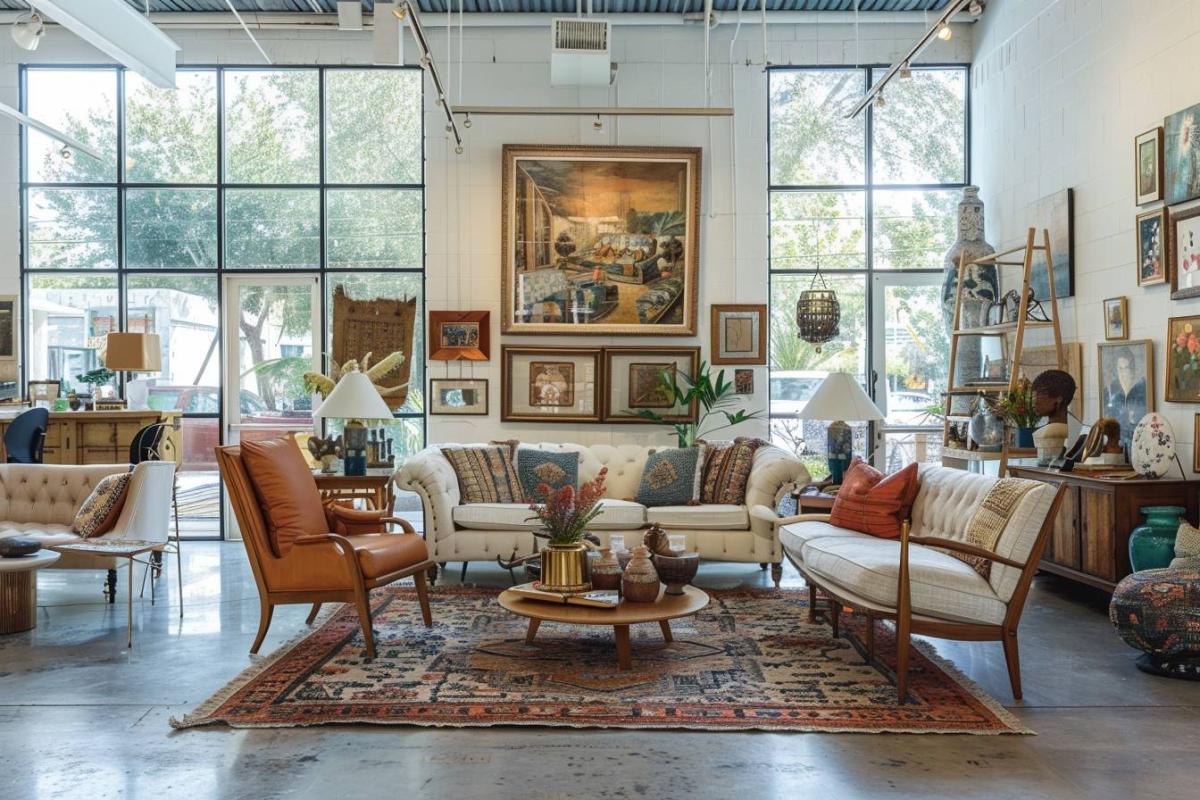 Selency : plateforme de vente en ligne de meubles et objets déco vintage et d'occasion