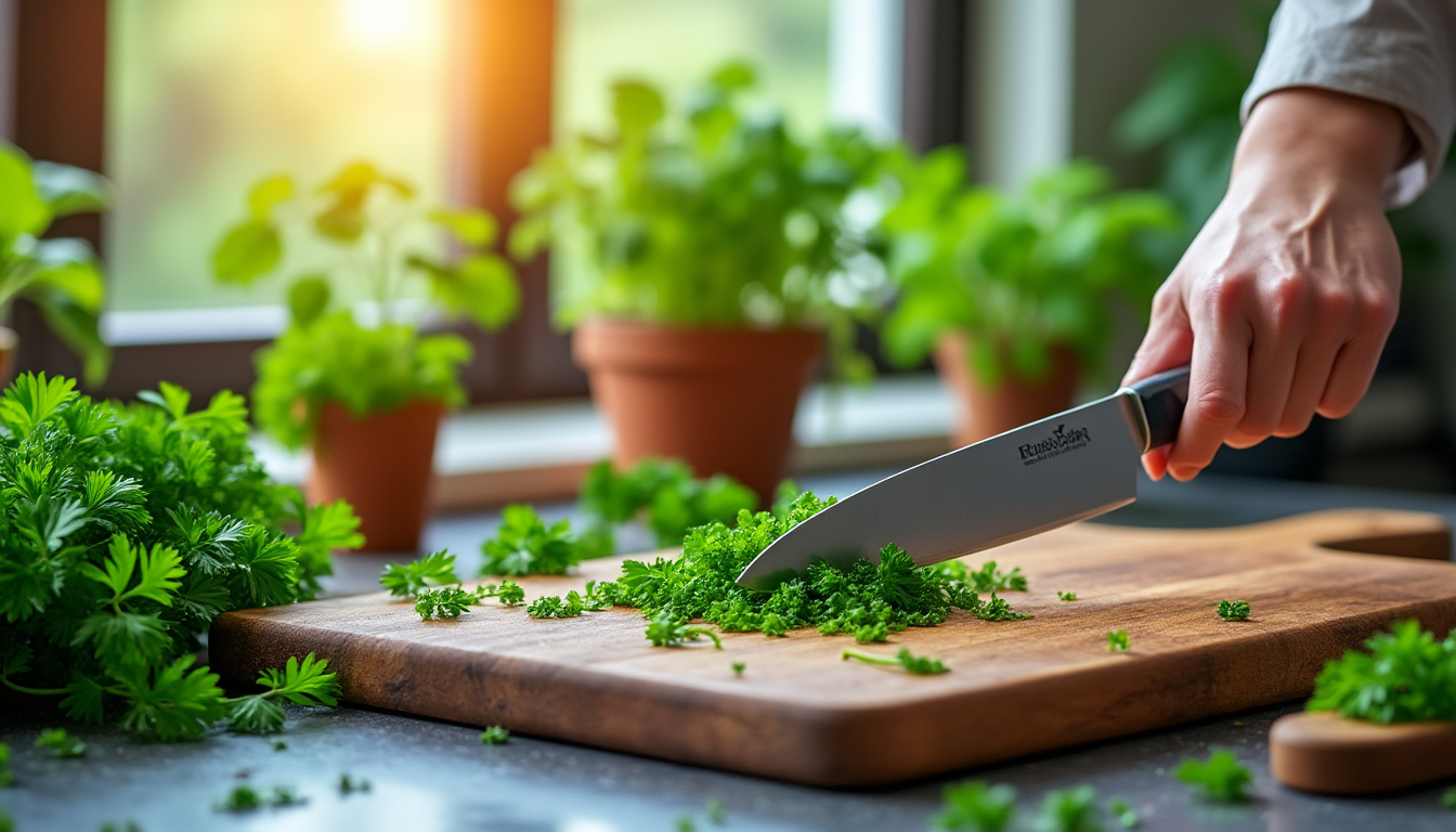 découvrez nos conseils pratiques pour bien couper le persil afin de favoriser sa repousse. apprenez les bonnes techniques et astuces pour récolter ce condiment sans compromettre sa croissance future.
