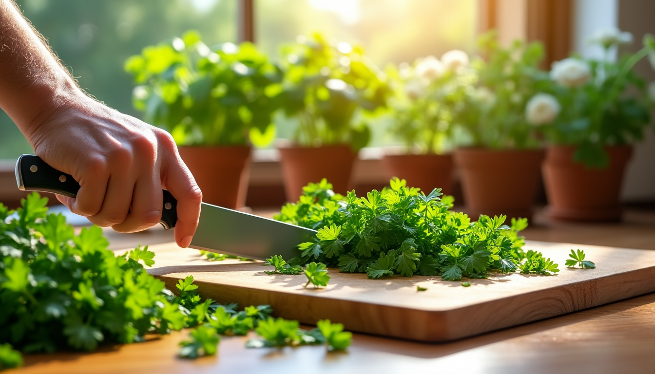 découvrez les meilleures techniques pour couper le persil afin de stimuler une repousse rapide et saine. apprenez les astuces pour entretenir vos plantes aromatiques et profiter d'une récolte abondante tout au long de l'année. découvrez les meilleures techniques pour couper le persil afin de stimuler une repousse rapide et saine. apprenez les astuces pour entretenir vos plantes aromatiques et profiter d'une récolte abondante tout au long de l'année.