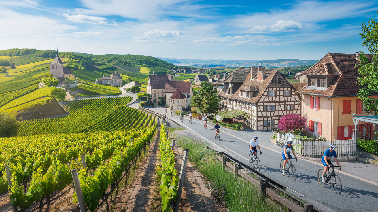 découvrez l'alsace, un véritable écrin pour le tourisme à vélo, où deux millions de cyclistes explorent des paysages enchanteurs, alliant nature préservée et patrimoine culturel riche. embarquez pour une aventure unique à travers les vignobles, les forêts et les charmants villages alsaciens.