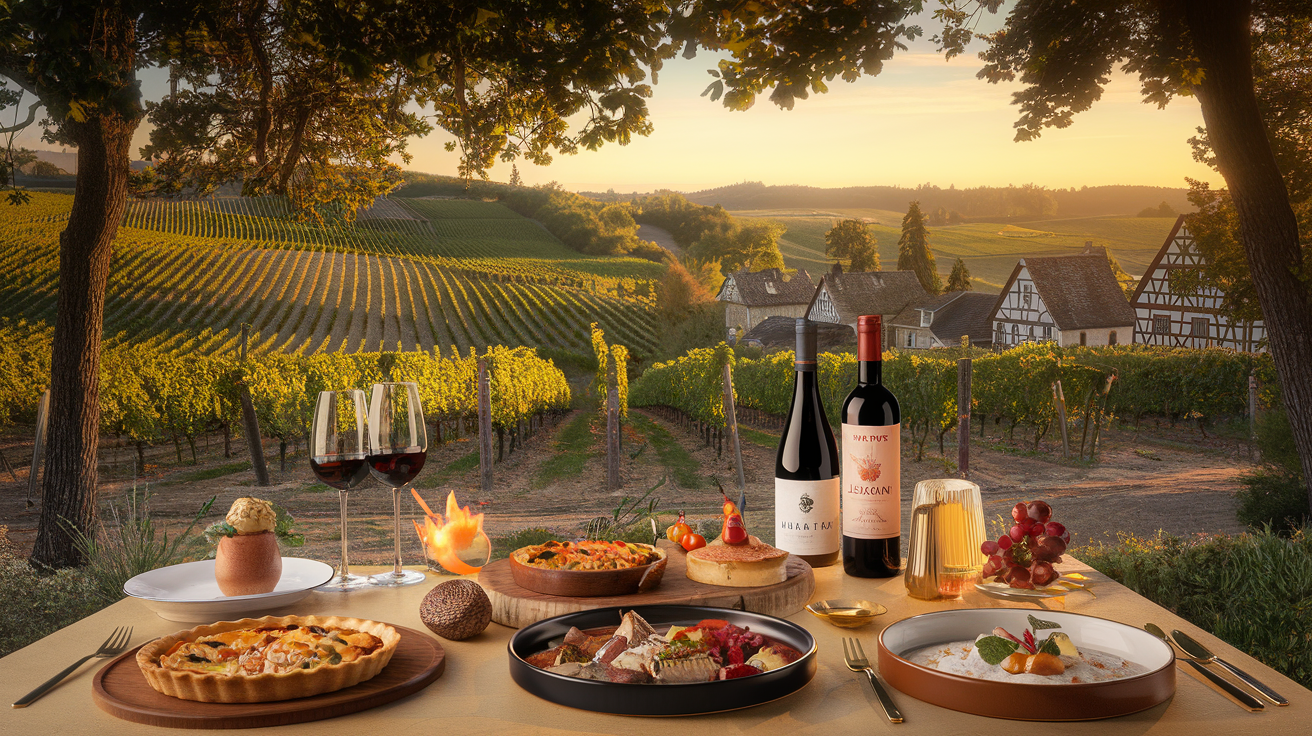 découvrez l'alsace, une étoile du gault et millau au cœur du grand est. explorez sa riche gastronomie, ses paysages enchanteurs et son patrimoine culturel unique qui font de cette région un véritable bijou à savourer.