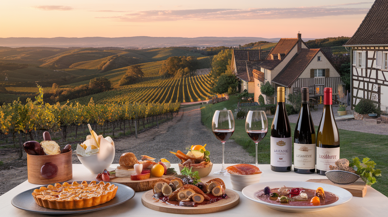 découvrez l'alsace, une région emblématique du grand est, reconnue pour sa richesse gastronomique et ses talents culinaires, notamment avec son étoile au gault et millau. explorez ses paysages pittoresques, sa culture vibrante et ses délices culinaires qui raviront vos papilles.