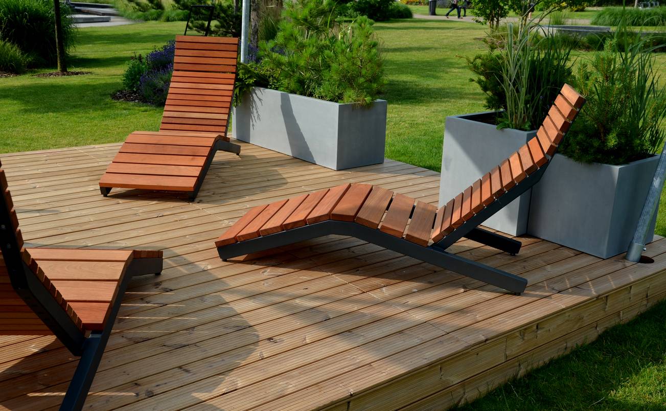 terrasse bois exotique