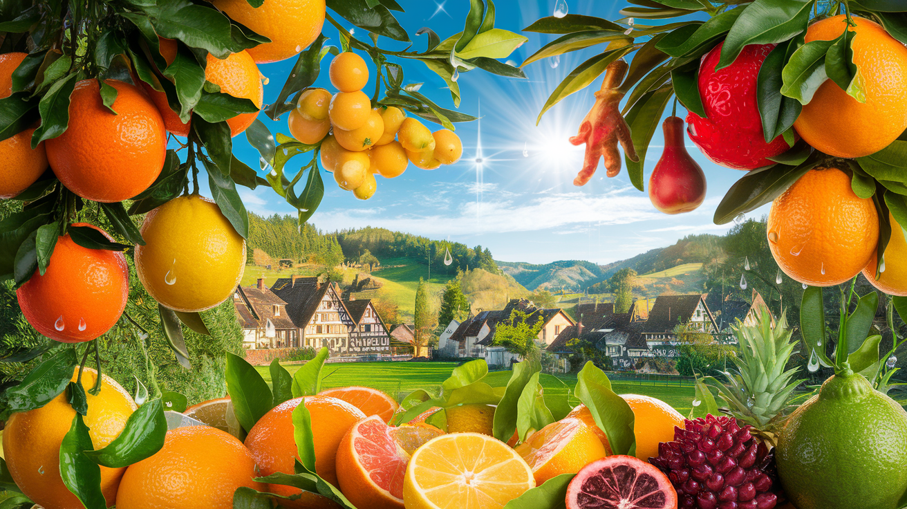 découvrez les agrumes et fruits rares qui prospèrent en alsace avec wangen. une exploration fascinante des saveurs uniques et des cultures méconnues vous attend au cœur de cette région. plongez dans l'univers fruitier de wangen, où chaque visite est une célébration de la diversité et de l'authenticité des terroirs alsaciens.