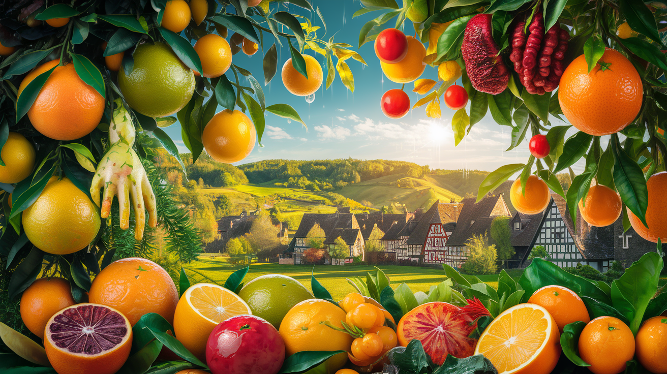 explorez wangen en alsace, une région où se cultivent des agrumes et des fruits rares. plongez dans un univers fruitier exceptionnel et savourez des saveurs uniques au cœur d'un paysage enchanteur.
