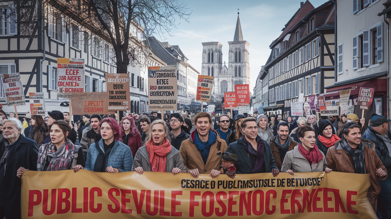 découvrez les événements marquants de la grève et des manifestations de la fonction publique en alsace le 5 décembre. une analyse des enjeux sociaux, économiques et politiques qui animent cette journée de mobilisation et les revendications des agents publics.