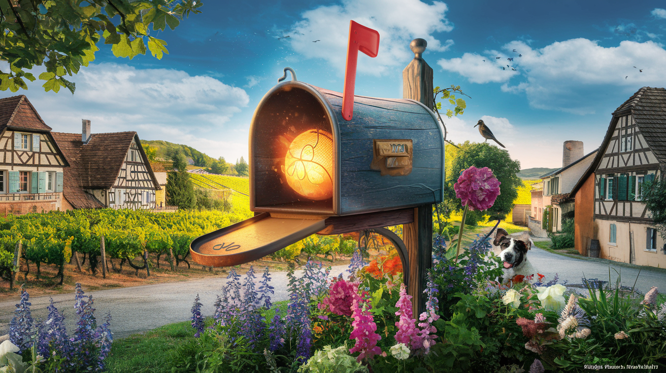 découvrez l'incroyable histoire d'un refuge en alsace qui a fait une découverte surprenante dans une boîte aux lettres. un récit captivant qui révèle des secrets inattendus et des émotions fortes, illustrant la magie des surprises du quotidien.