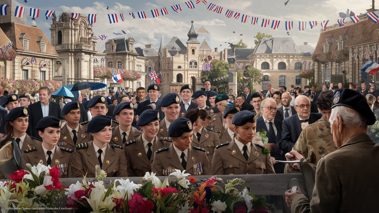 commémorez les 80 ans de la libération de l'alsace avec les élèves de saint-cyr, qui explorent l'histoire fascinante de ceux qui ont lutté pour la liberté. une immersion dans le passé pour rendre hommage aux héros d'hier.