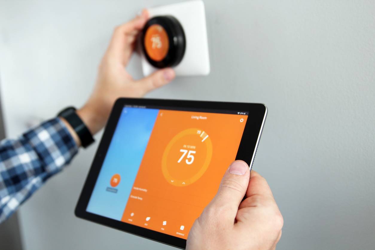 thermostat connecté optimisation chauffage