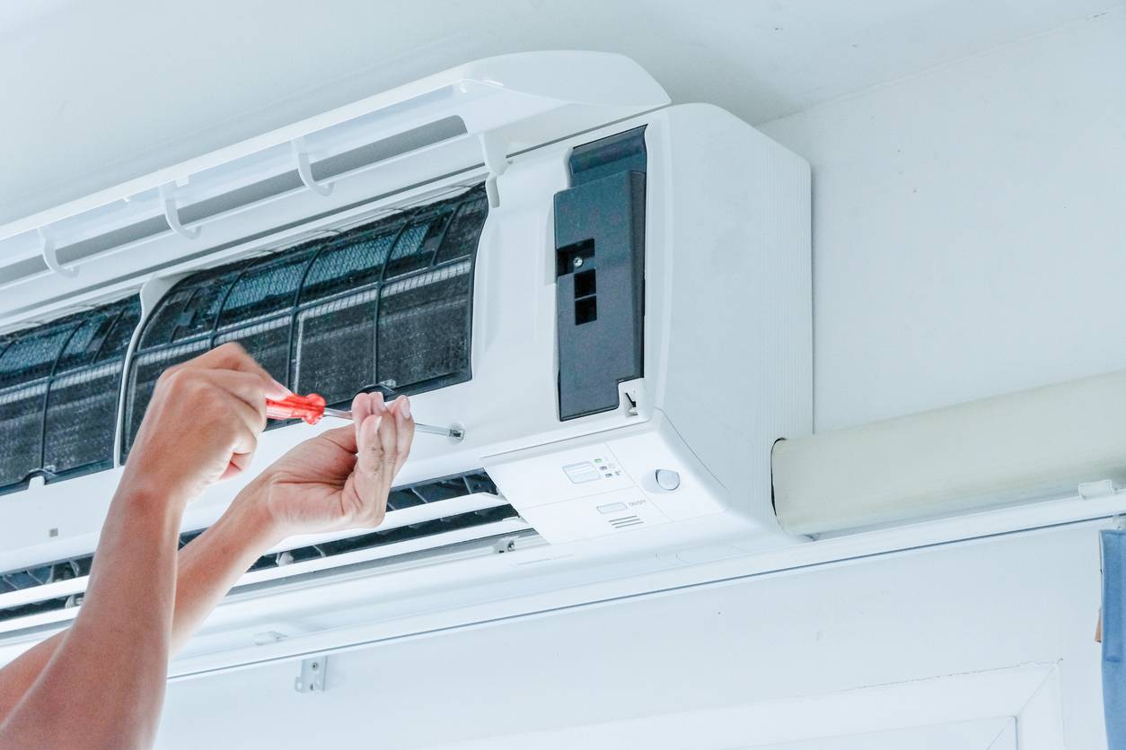 installation climatisation Mitsubishi