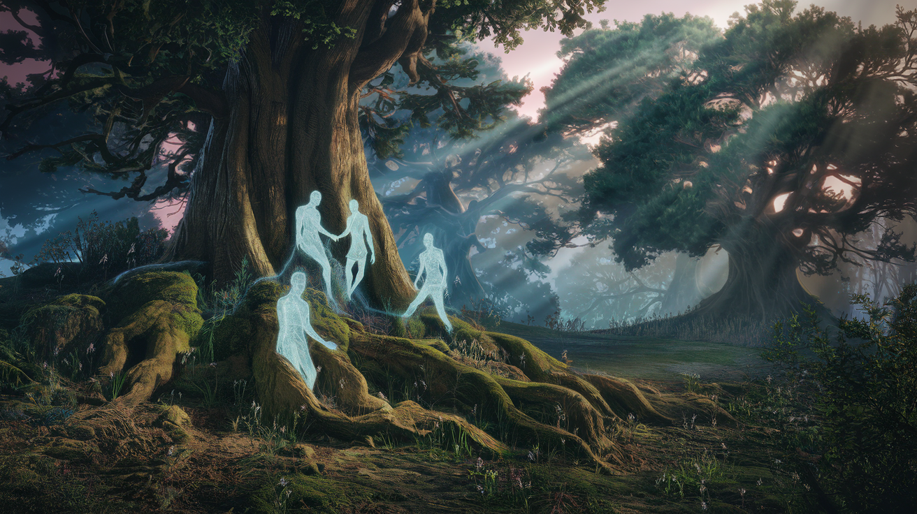 découvrez les secrets fascinants de la forêt sacrée d'alsace, où les âmes des défunts veillent sur la vie des majestueux arbres. plongez dans un univers mystique où nature et spiritualité s'entrelacent à travers des légendes anciennes et des paysages enchanteurs.
