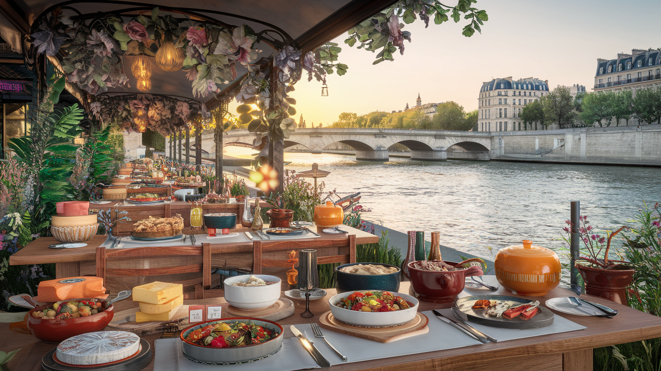 découvrez dans notre édition spéciale n°102 un voyage culinaire fascinant, alliant les saveurs authentiques du pays basque et de l'alsace, le tout au bord de la seine. plongez dans un univers de délices gastronomiques et de traditions régionales inoubliables.