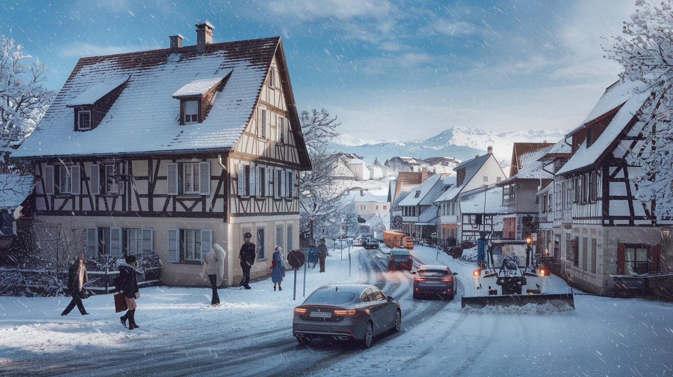 restez informé en temps réel des conditions neigeuses et de la circulation en alsace. ne manquez aucune mise à jour avec notre suivi détaillé pour planifier vos trajets en toute sécurité.