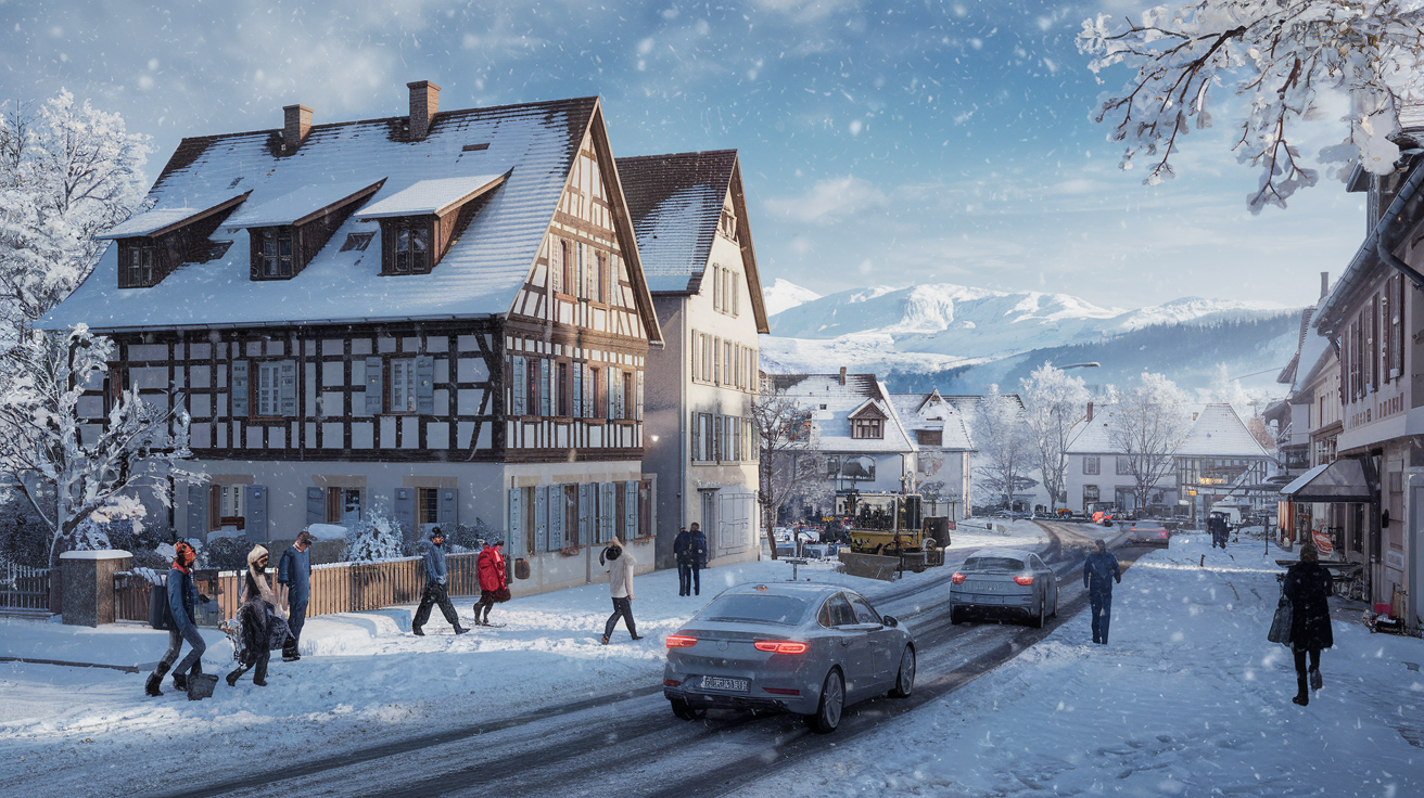 suivez en temps réel l'évolution des conditions neigeuses et de la circulation en alsace. restez informé des imprévus et des alertes pour planifier vos trajets en toute sécurité.