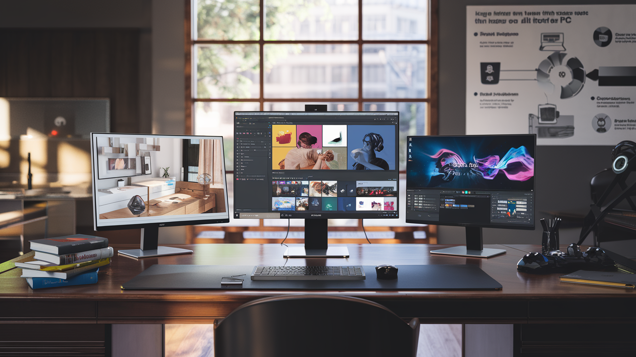 découvrez notre guide complet pour choisir le pc tout-en-un parfait qui répond à tous vos besoins. que vous soyez étudiant, professionnel ou gamer, trouvez des conseils pratiques et des recommandations pour faire le bon choix.