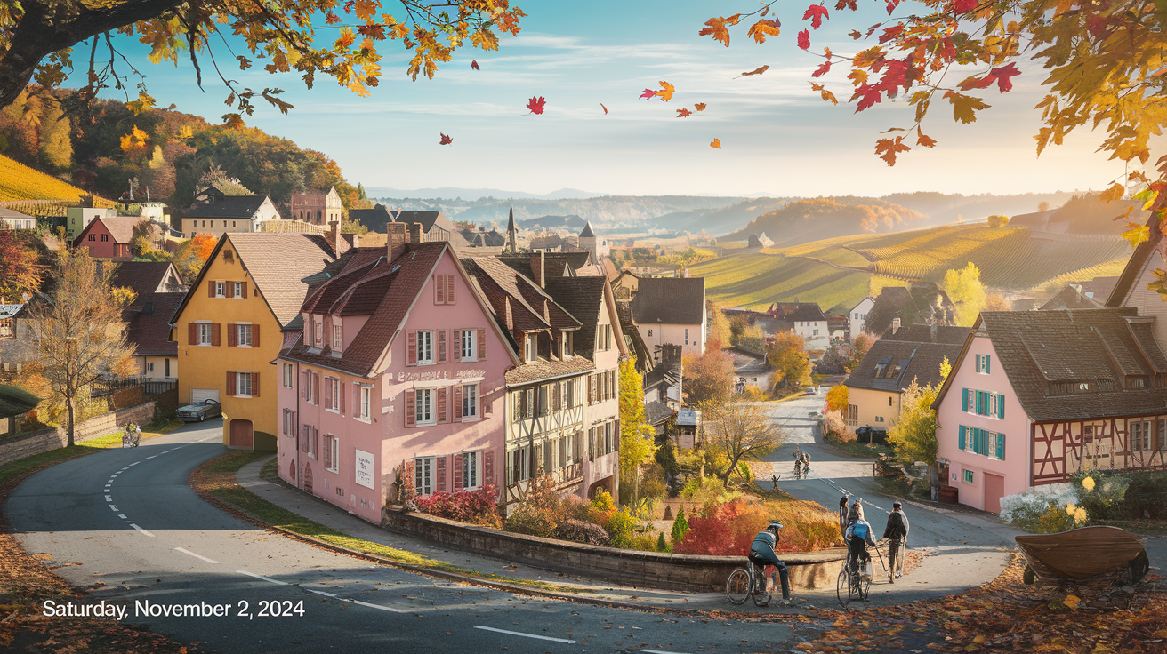 découvrez les itinéraires alsaciens du samedi 2 novembre 2024 : une journée immersive à travers les paysages pittoresques, la culture riche et la gastronomie unique de l'alsace. ne manquez pas cette occasion de vivre des expériences inoubliables en plein cœur de cette région fascinante.