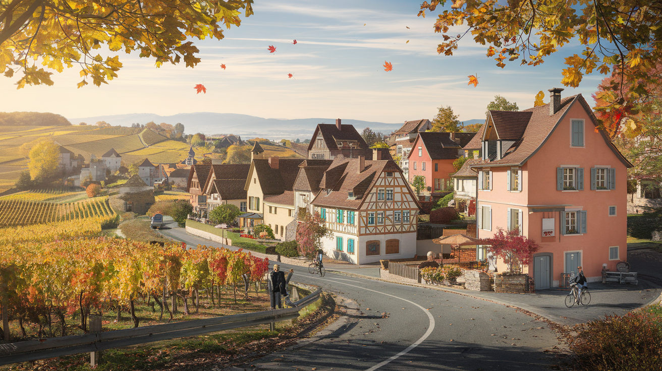 découvrez les itinéraires alsaciens du samedi 2 novembre 2024, une expérience inoubliable au cœur des paysages pittoresques de l'alsace. explorez ses villages charmants, sa gastronomie riche et plongez dans la culture locale à travers une journée pleine d'activités. ne manquez pas cette occasion unique de vivre l'alsace sous un nouvel angle.
