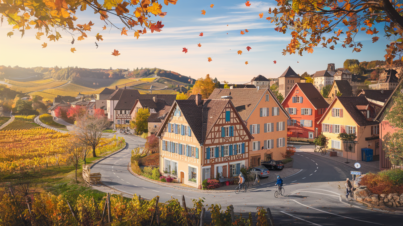 découvrez les itinéraires alsaciens du samedi 2 novembre 2024 : une journée dédiée à l'exploration des paysages enchanteurs d'alsace, alliant culture, gastronomie et traditions. préparez-vous à vivre une expérience inoubliable au cœur de cette région historique.