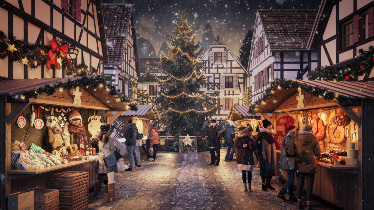 découvrez la magie des marchés de noël en alsace, où traditions et féérie se rencontrent. plongez dans un univers enchanteur rempli de lumière, de saveurs et d'artisanat local, et vivez des moments inoubliables en famille ou entre amis.