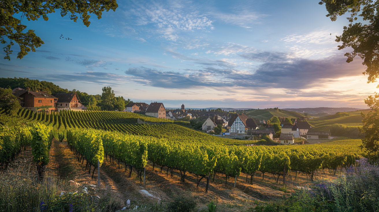 découvrez la météo en alsace avec une journée paisible et ensoleillée, suivie d'une soirée nuageuse. restez informé sur les conditions climatiques pour profiter au mieux de votre journée.
