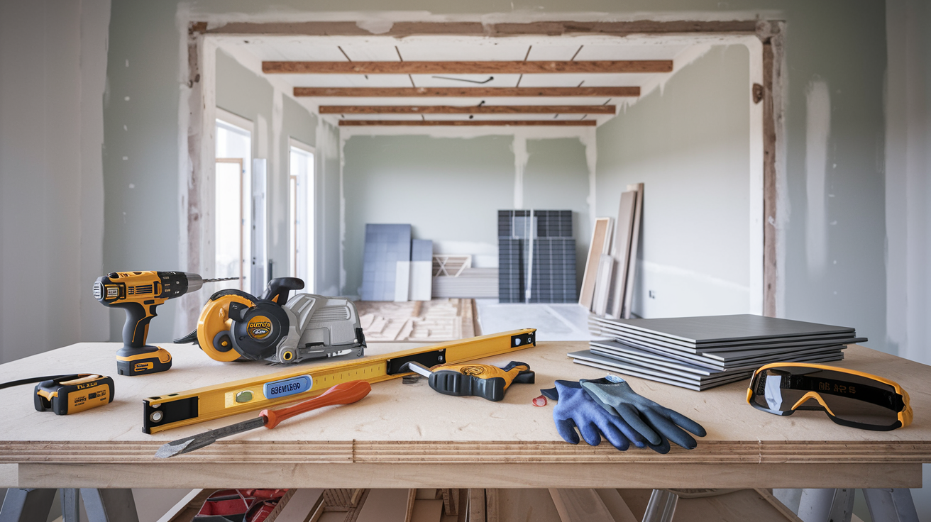 découvrez les outils indispensables pour réussir vos projets de rénovation maison. que vous soyez un bricoleur amateur ou expérimenté, notre guide vous aide à choisir le bon matériel pour transformer vos idées en réalité.