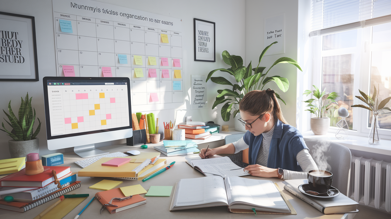 découvrez des stratégies efficaces pour optimiser votre organisation pendant la saison des examens. maximisez votre temps, réduisez le stress et améliorez vos performances académiques avec nos conseils pratiques.