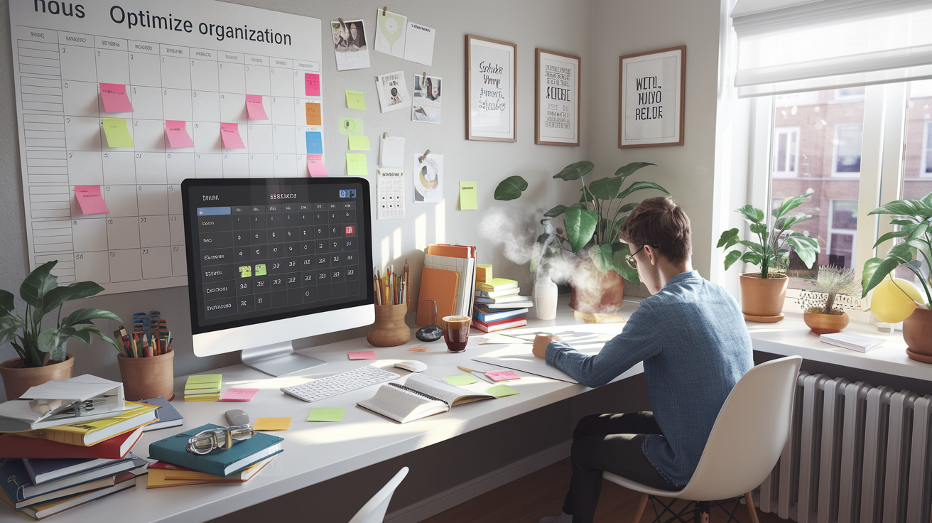 découvrez des stratégies efficaces pour optimiser votre organisation pendant la saison des examens. apprenez comment gérer votre temps, établir des priorités et créer un environnement propice à la concentration pour maximiser vos performances académiques.