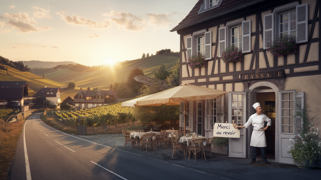 découvrez l'impact de la fermeture du dernier restaurant routier en alsace, marquant la fin d'une tradition culinaire emblématique. plongez dans l'héritage et l'histoire de ces lieux uniques qui ont façonné la gastronomie de la région.