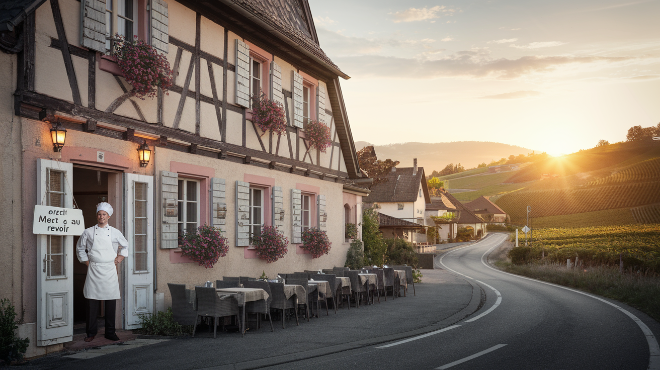 découvrez l'histoire émotive derrière la fermeture du dernier restaurant routier en alsace, symbole d'une tradition culinaire bien-aimée. cet adieu marque la fin d'une époque pour ces établissements emblématiques, témoins de nombreuses rencontres et de la gastronomie régionale. plongez dans le récit de ce lieu qui a su rassembler les voyageurs et les gourmets.