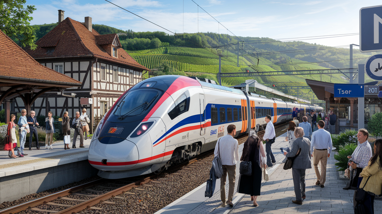 découvrez le lancement des premiers ter transfrontaliers en alsace, une initiative qui vise à améliorer la connectivité régionale. toutefois, l'allemagne n'est pas encore incluse dans ce nouveau service ferroviaire. informez-vous sur les détails et les perspectives de cette avancée attendue.