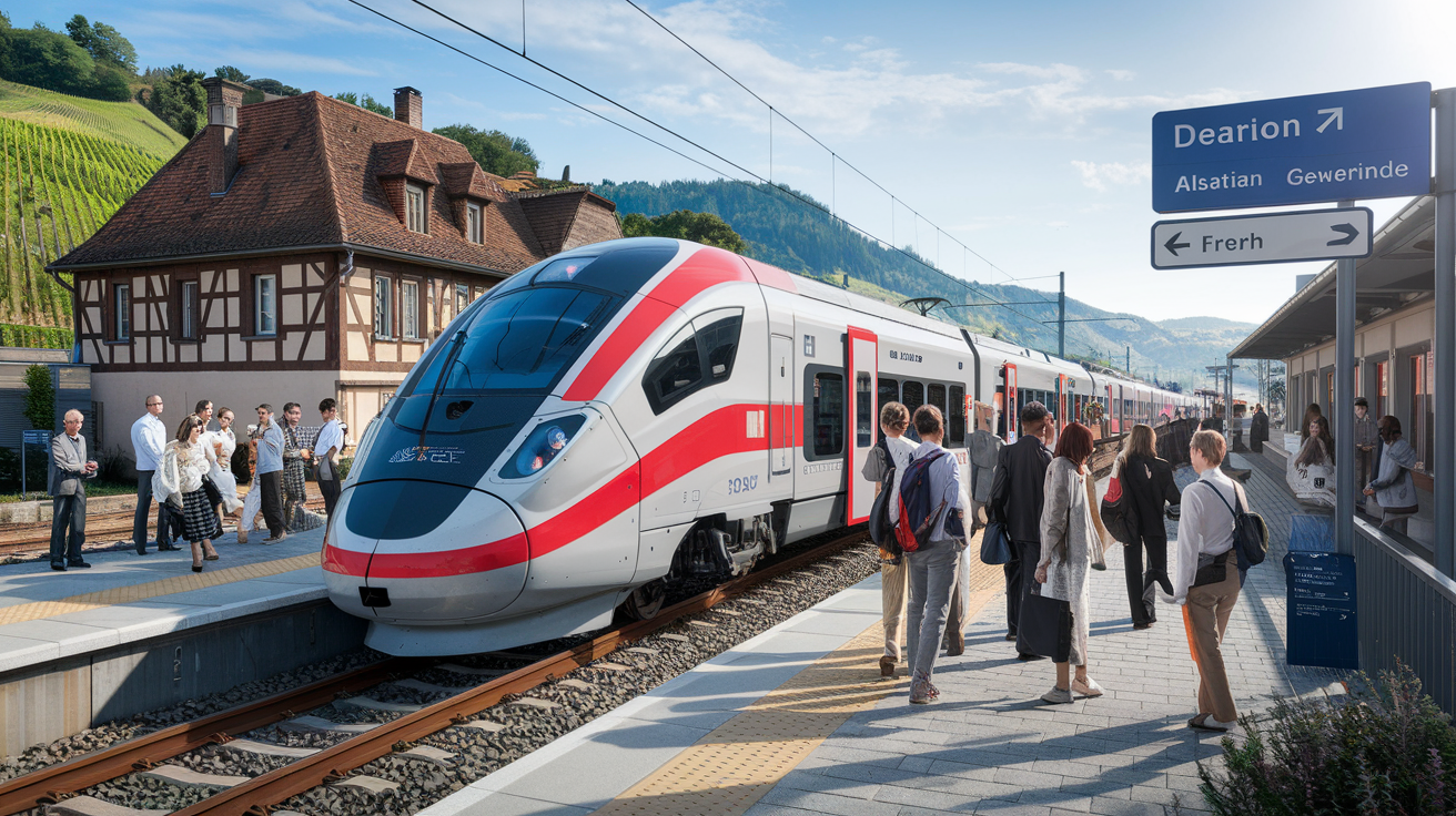découvrez le lancement des premiers ter transfrontaliers en alsace, une avancée majeure pour les liaisons régionales. cependant, la connexion vers l'allemagne reste encore en attente. informez-vous sur cette nouveauté qui facilite les déplacements entre la france et ses voisins.
